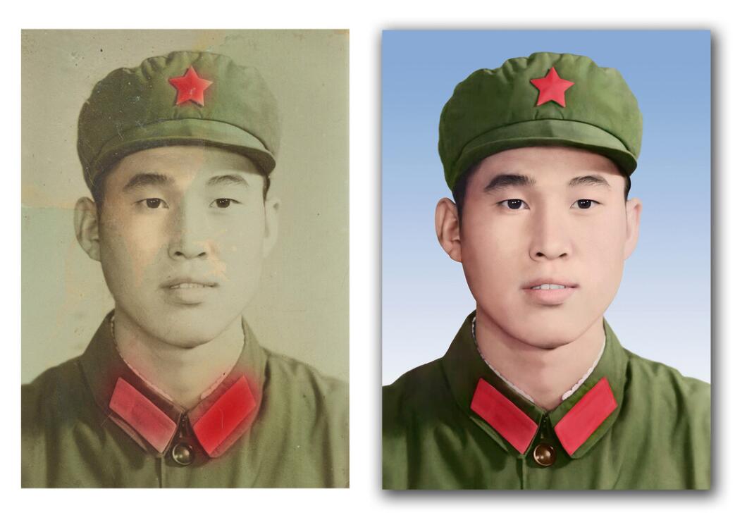 息县破损照片修复-18