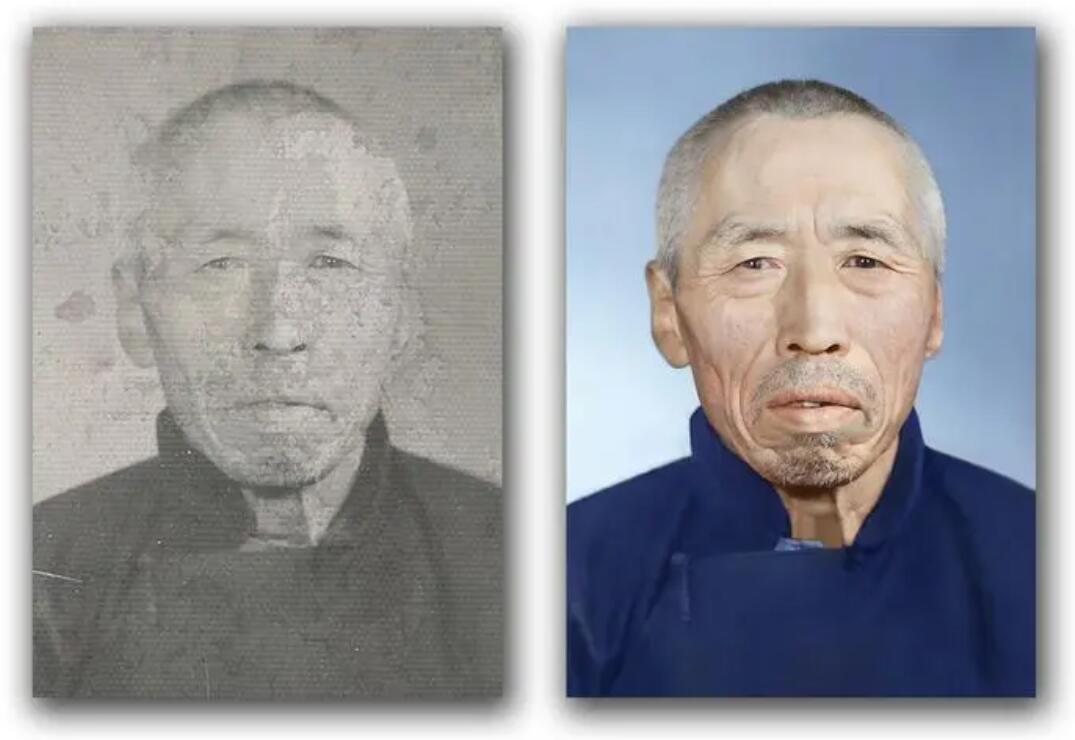 息县破损照片修复-56